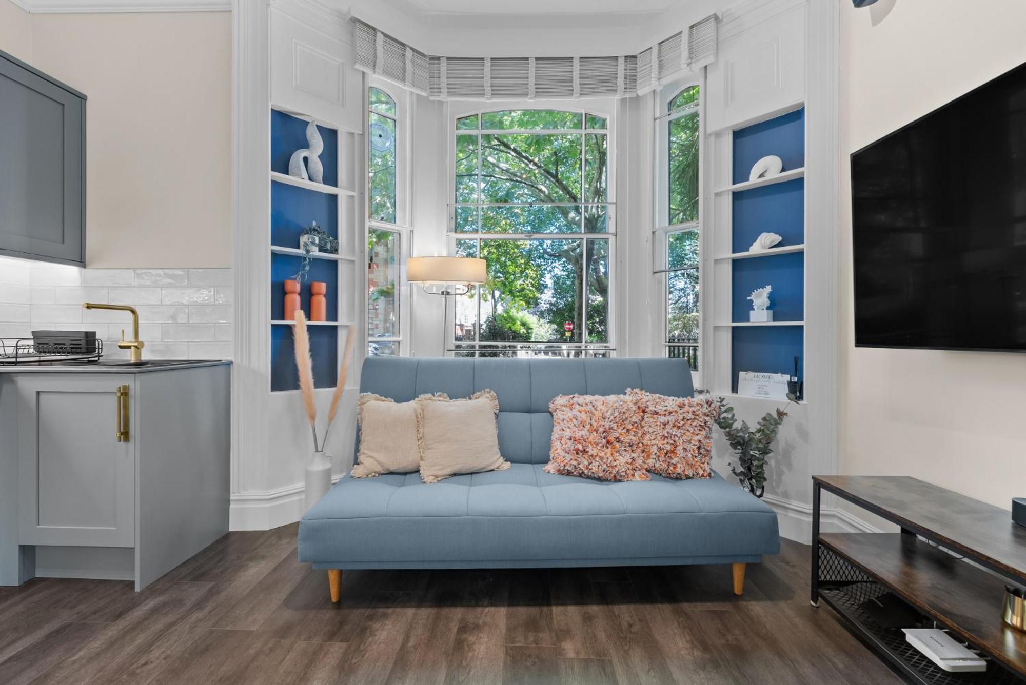 Апартаменты Vichy - The Hampstead Star | Prime Location Лондон Экстерьер фото