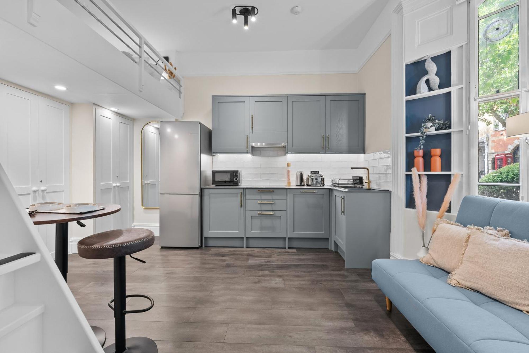 Апартаменты Vichy - The Hampstead Star | Prime Location Лондон Экстерьер фото